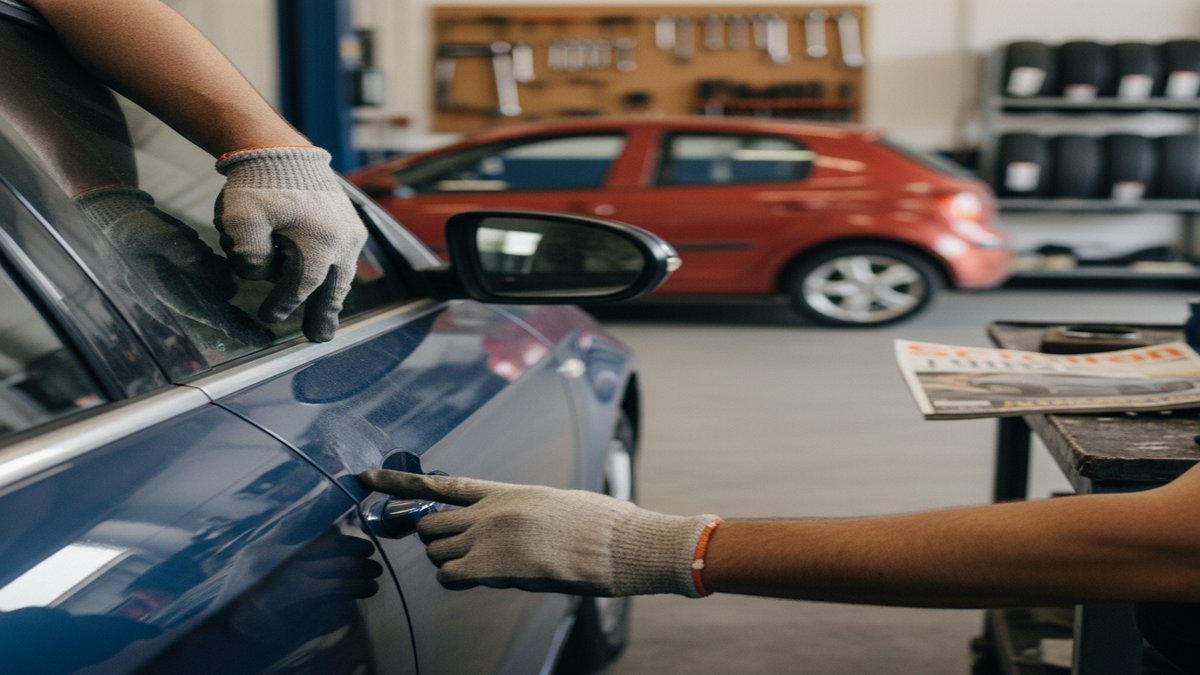 L'inspection visuelle : ce que la carrosserie révèle