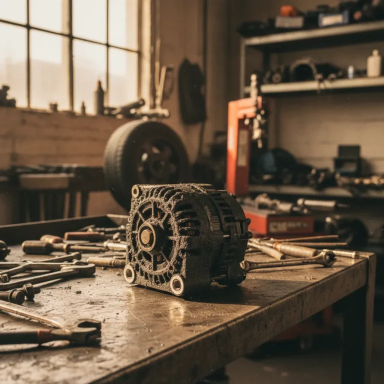 Alternateur défaillant : signes avant-coureurs, diagnostic et prix de la pièce