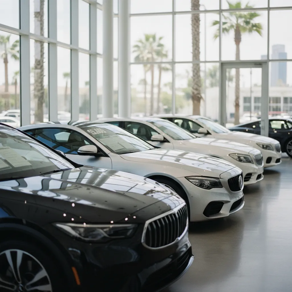 Le leasing et la LOA séduisent de plus en plus d'automobilistes en concession