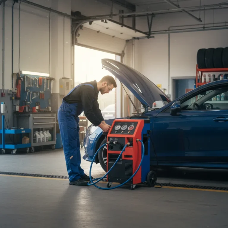 Climatisation auto : recharge, pannes fréquentes et prix en garage