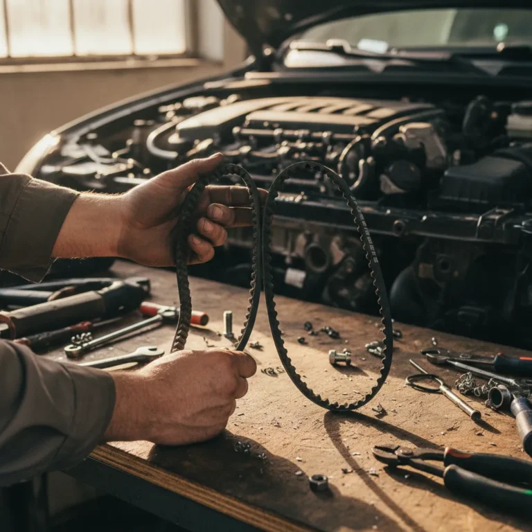 Courroie de distribution : quand la changer, prix réel et risques si on attend trop