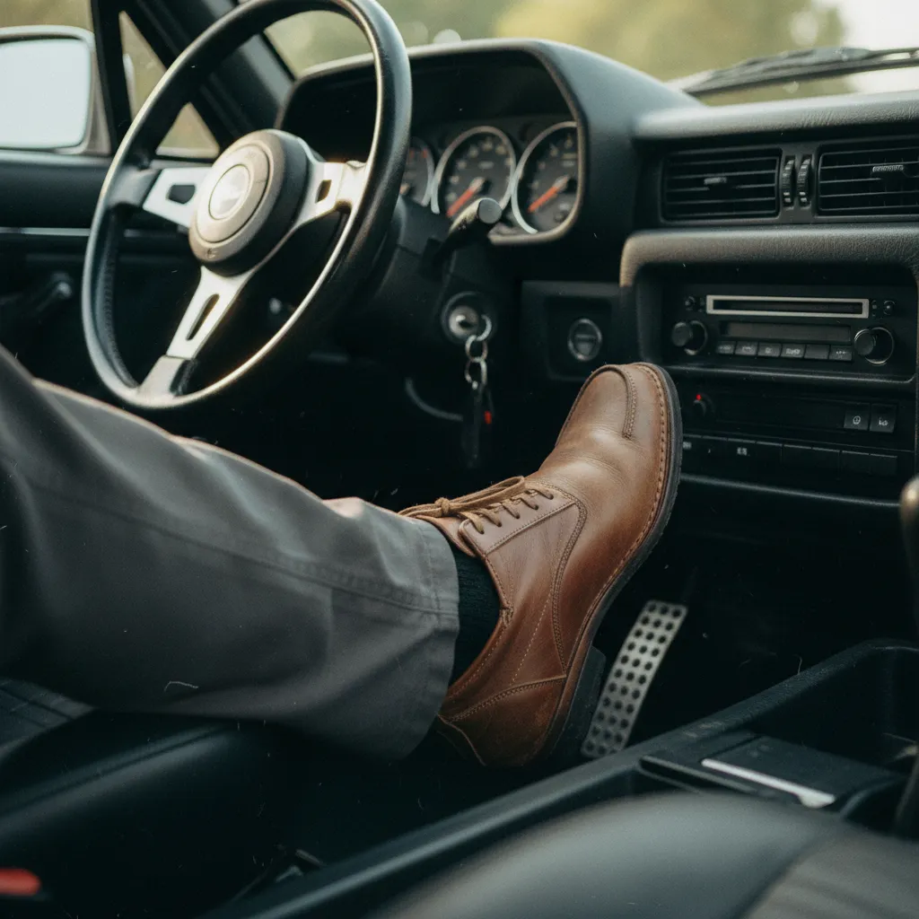 Utilisation correcte de la pédale d'embrayage pour préserver la durée de vie du kit