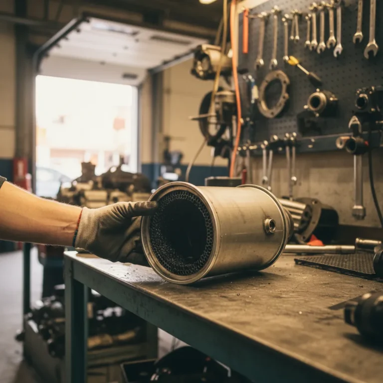 Filtre à particules encrassé : régénération, nettoyage et remplacement