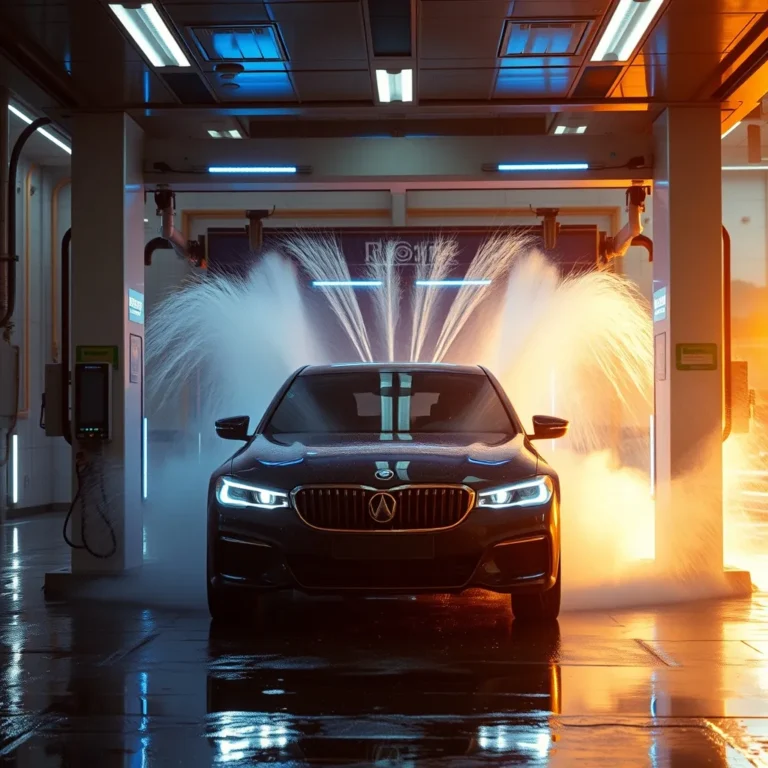 Lavage auto sans contact : prix et stations près de vous