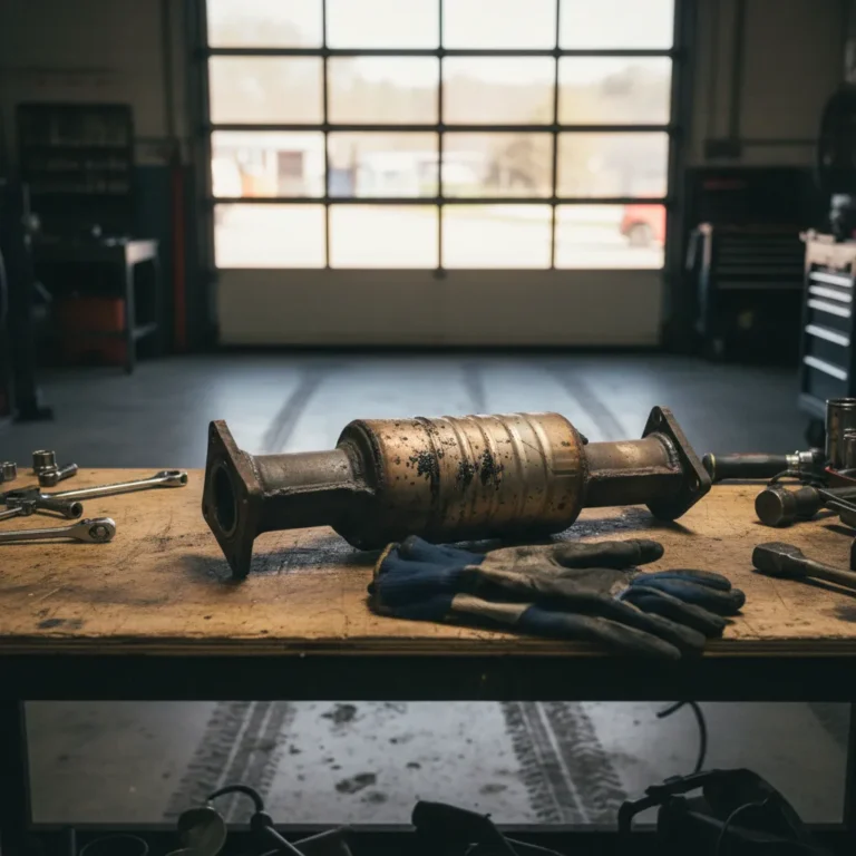 Pot catalytique : rôle, signes de panne et prix du remplacement en 2026