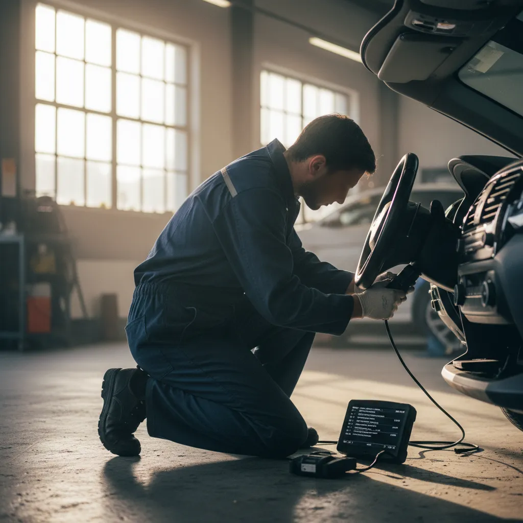 Diagnostic OBD-II pour analyser les codes défaut liés au catalyseur