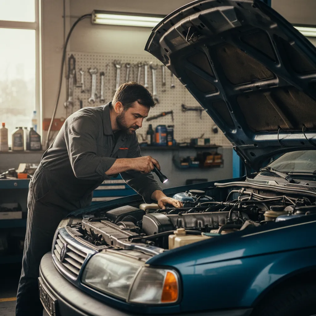 Une inspection mécanique avant achat permet d'éviter les mauvaises surprises financières