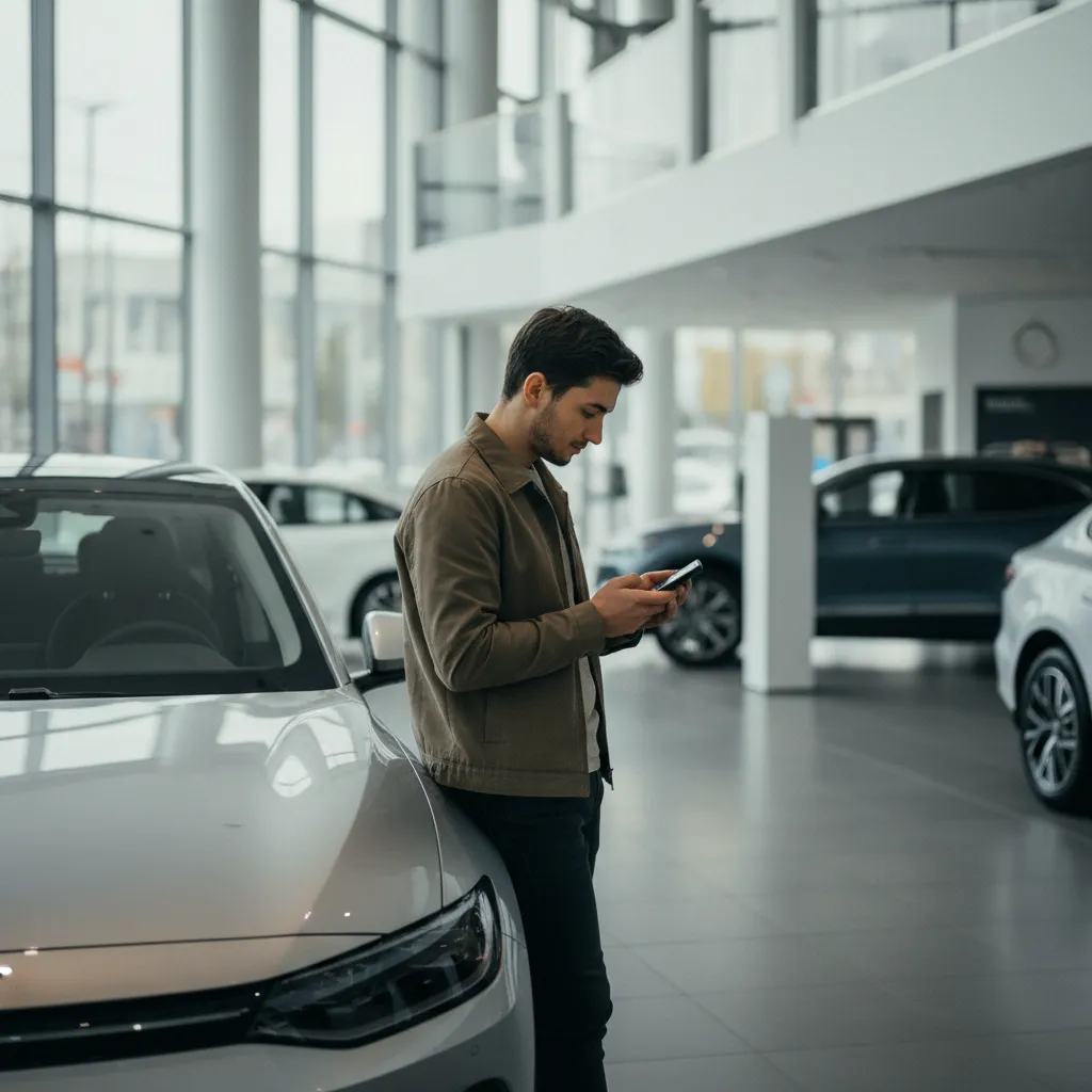 Calculer sa capacité d'emprunt directement depuis son téléphone en concession