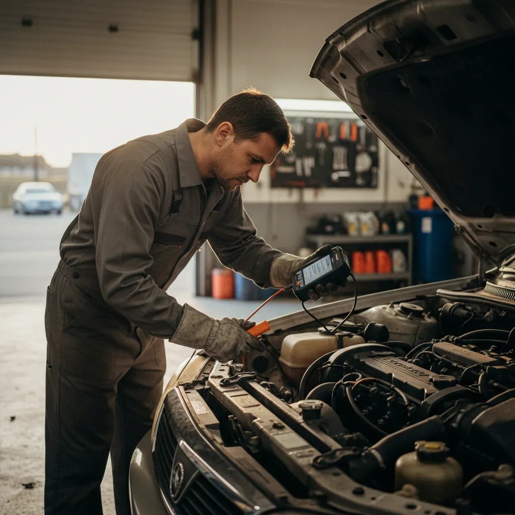 Faire inspecter un véhicule d'occasion par un mécanicien avant de signer le financement