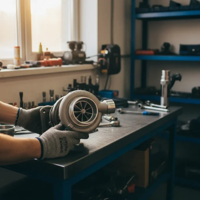 Turbo qui siffle ou fume : diagnostic, réparation et prix du remplacement
