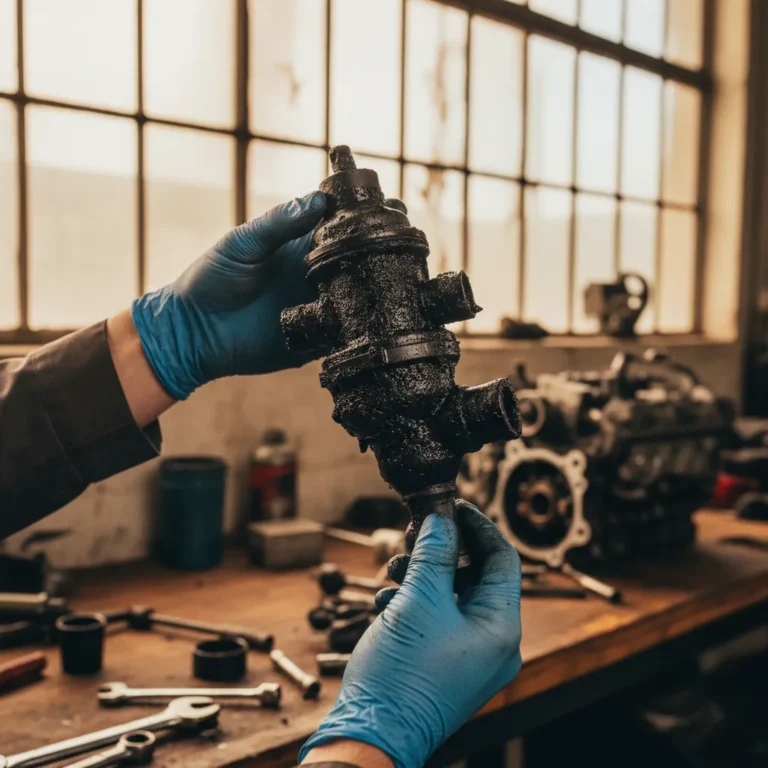 Vanne EGR encrassée : symptômes, nettoyage et pourquoi la supprimer est illégal