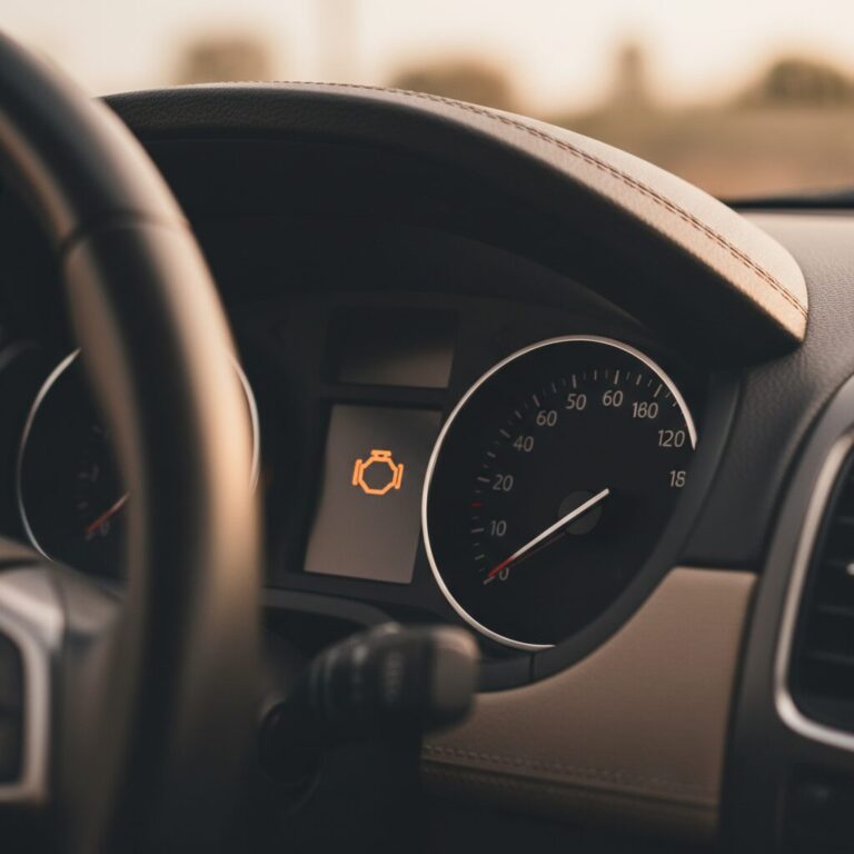 Voyant moteur allumé : les 8 causes les plus fréquentes et que faire