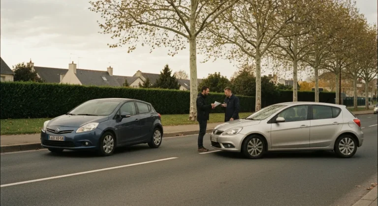 Accident de voiture : les 8 étapes à suivre dans l’ordre (constat, assurance, recours)