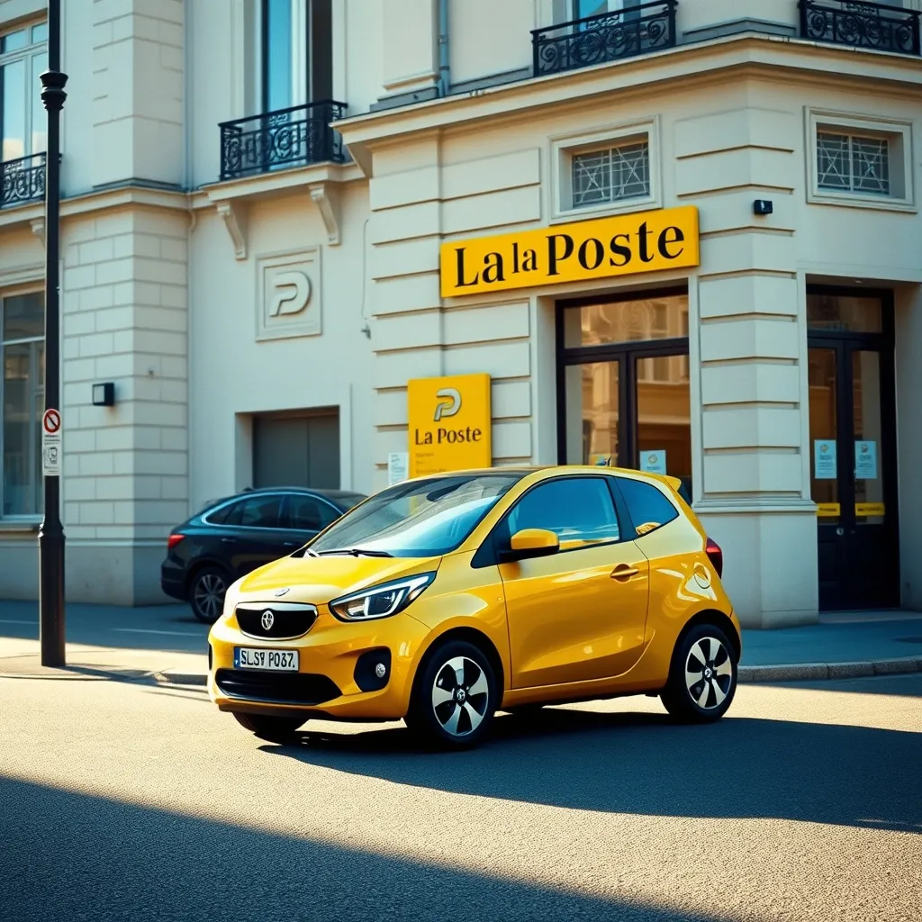 Le réseau La Poste offre plus de 7 700 points de contact pour votre demande de prêt auto