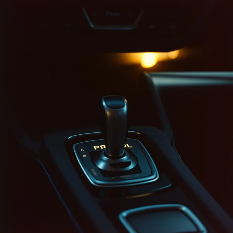 Lettres sur une boîte auto : que signifient-elles ?