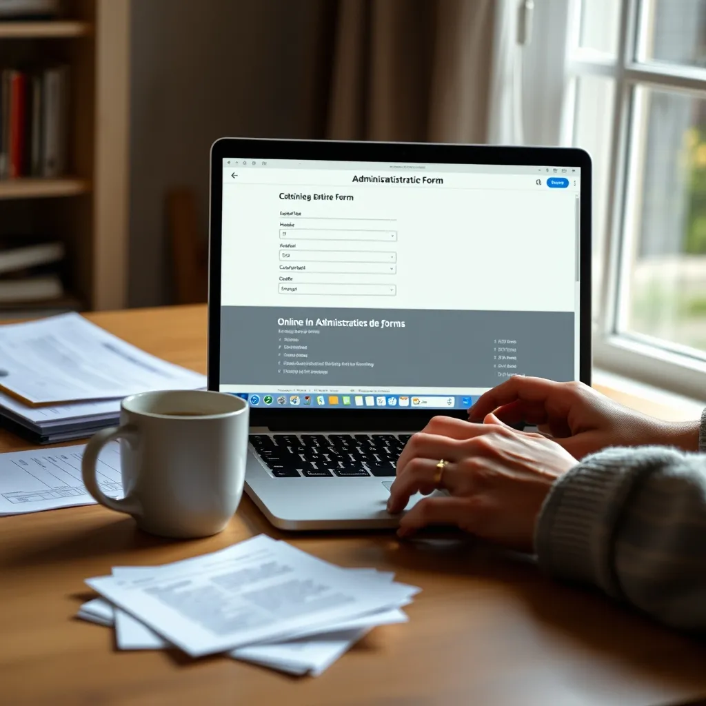 La création du compte ANTS et la saisie du dossier se font entièrement depuis chez soi