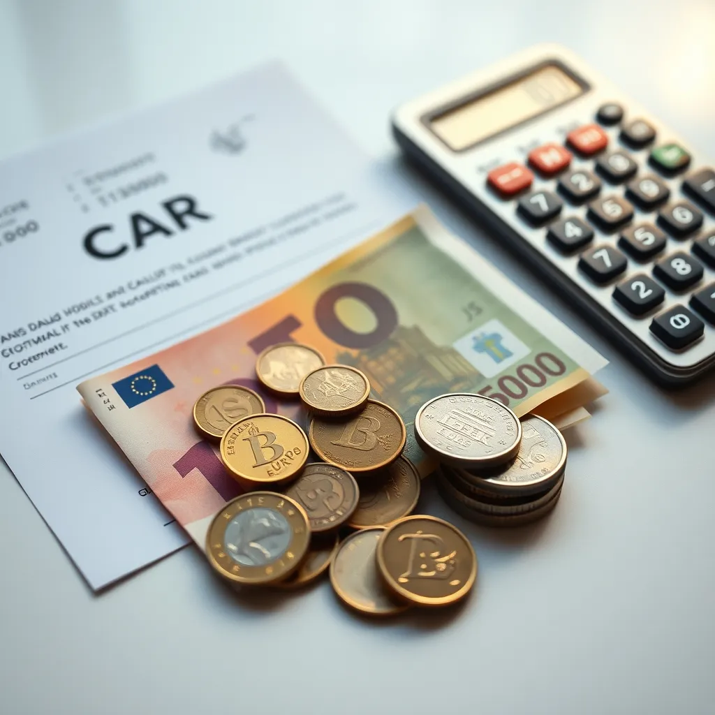 Le coût total de la carte grise varie fortement selon la région et la puissance fiscale du véhicule