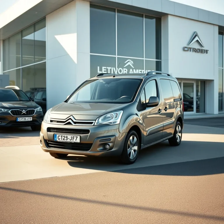 Citroën Berlingo diesel boîte auto : prix neuf 2026
