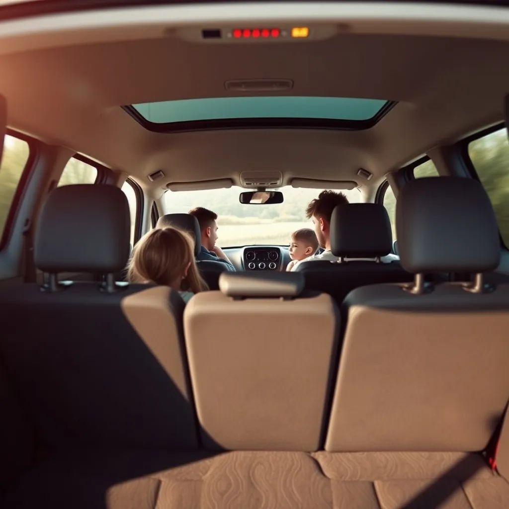 L'habitacle spacieux du Berlingo peut accueillir confortablement une famille avec enfants