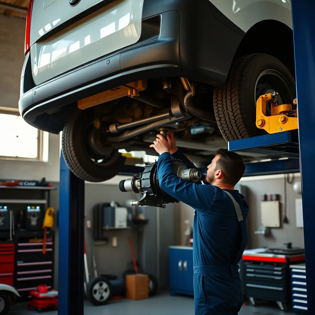La vidange de la boîte automatique EAT8 est une opération essentielle à 60 000 km