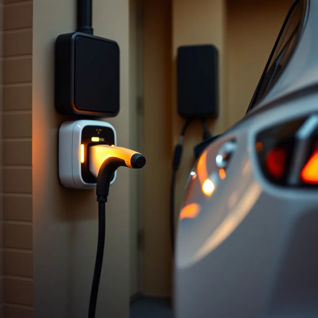 La recharge à domicile divise par deux le coût énergétique par rapport aux bornes publiques
