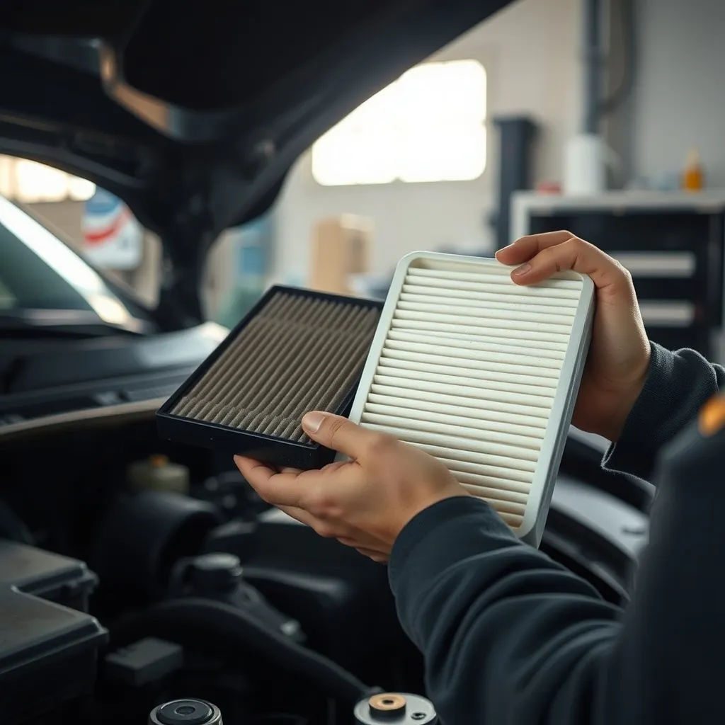 Un filtre à air encrassé peut augmenter la consommation de carburant de 5 à 10 %