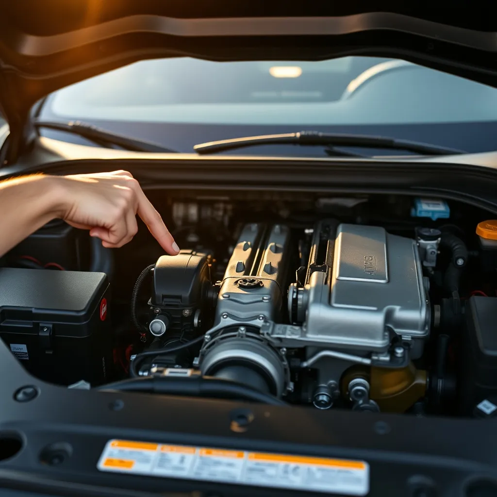 Le système hybride combine moteur thermique et électrique sous le capot