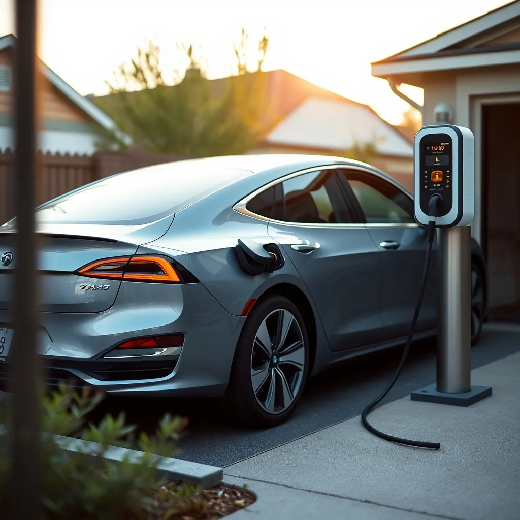 Le prêt véhicule propre finance aussi l'installation de la borne de recharge