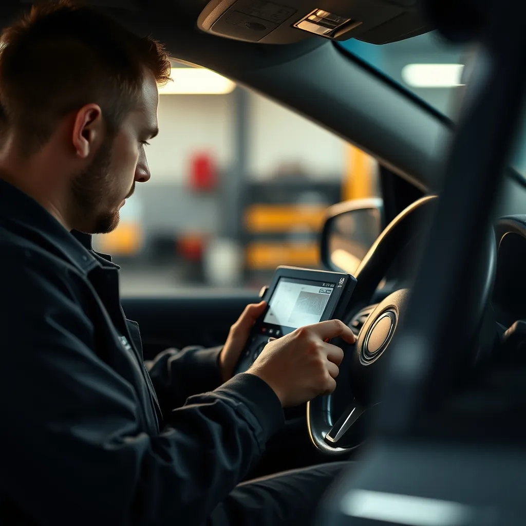 Le diagnostic électronique est indispensable sur les directions assistées électriques