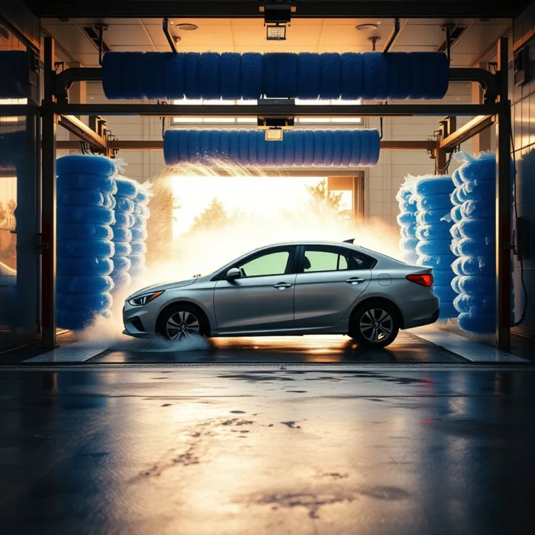 Lavage auto à rouleau près de chez vous : guide pratique