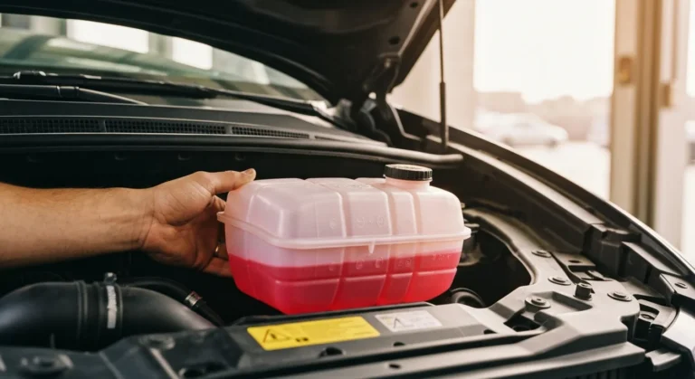 Liquide de refroidissement : niveau, fuite, purge et quand le remplacer
