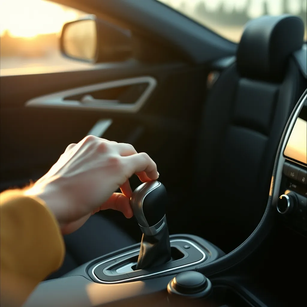 Le sélecteur de boîte automatique simplifie la conduite pour les personnes à mobilité réduite