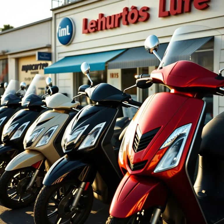 Top 8 des motos 125 à boîte automatique en 2026