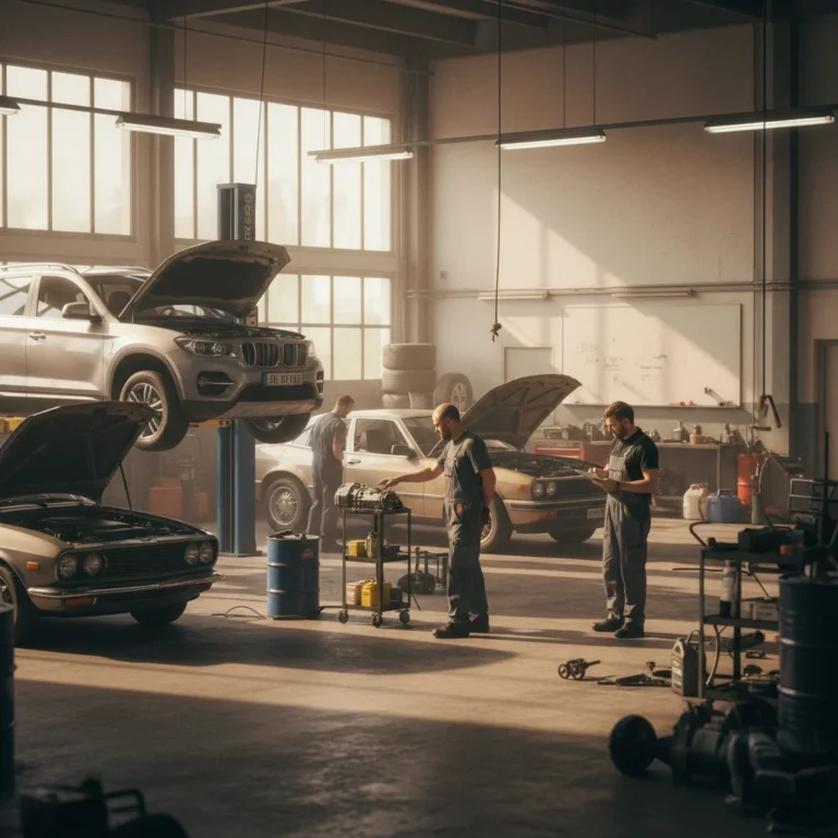 Vidange boîte automatique : coût et garages comparés