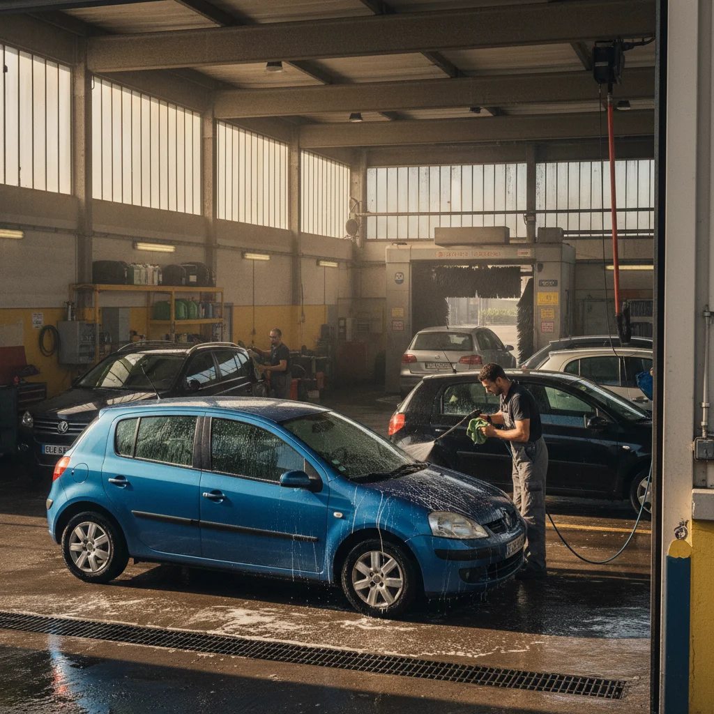 Lavage auto à Carpentras : prix et stations comparées