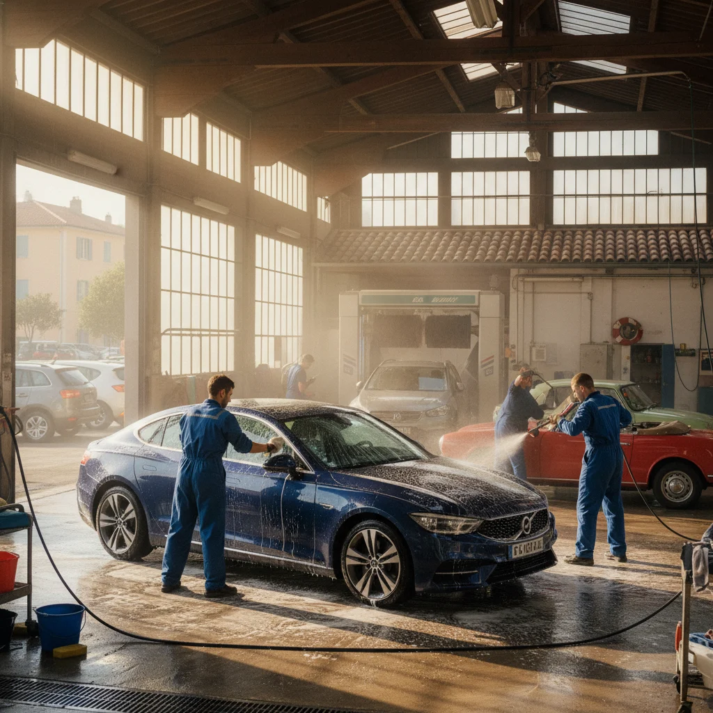 Les 7 meilleurs lavages auto à Nice en 2026