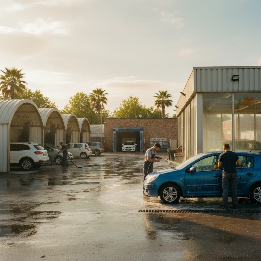 Lavage auto à Rennes : guide des stations disponibles