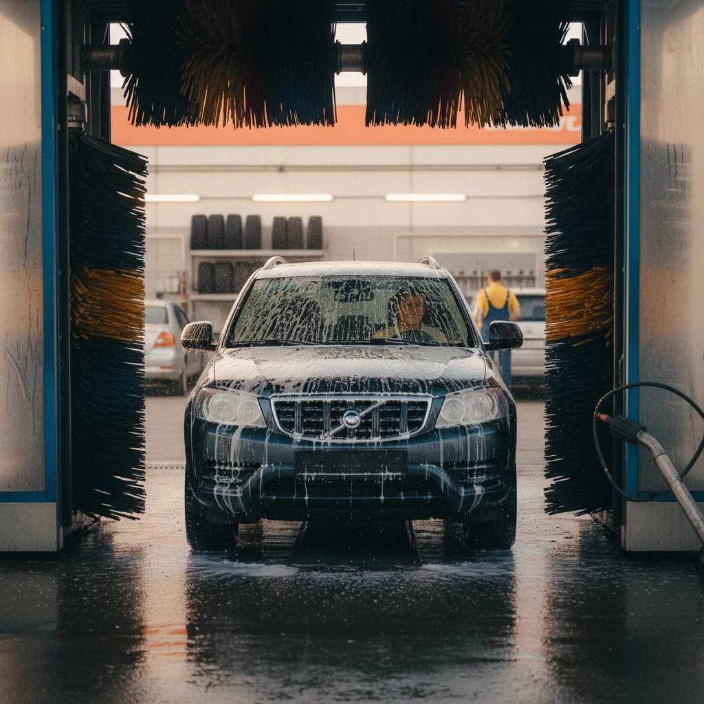 Lavage auto à rouleau près de chez vous : guide pratique