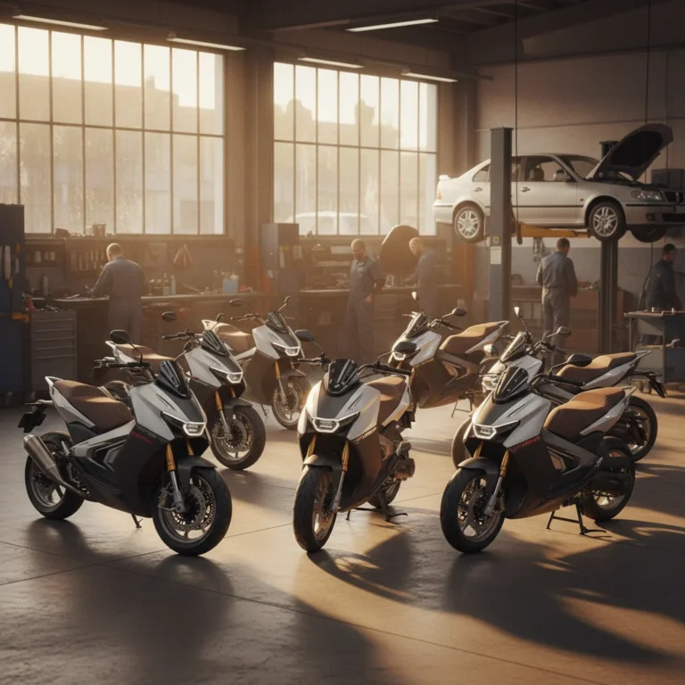 Top 8 des motos 125 à boîte automatique en 2026