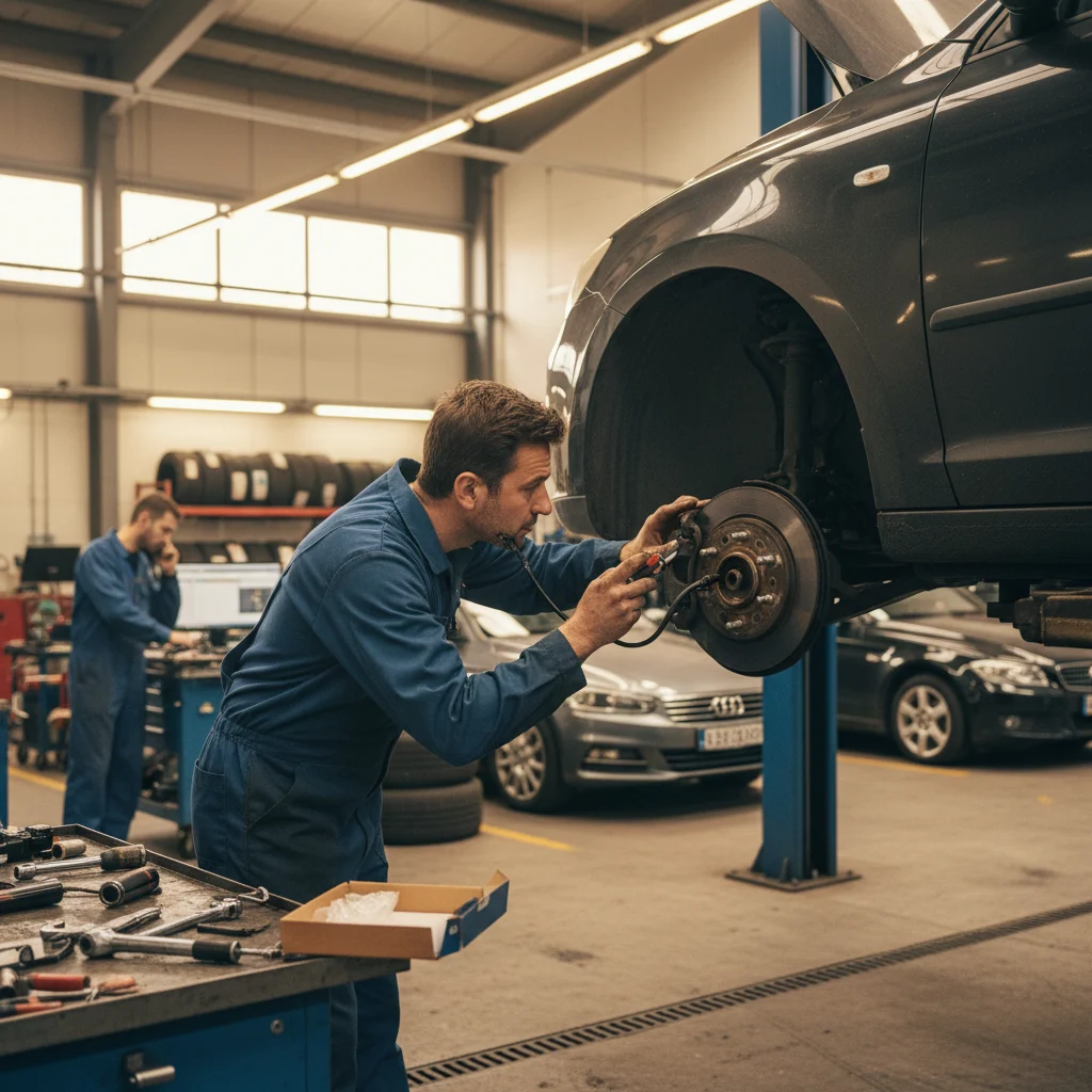 Roulement de roue : bruit suspect, diagnostic et prix du changement