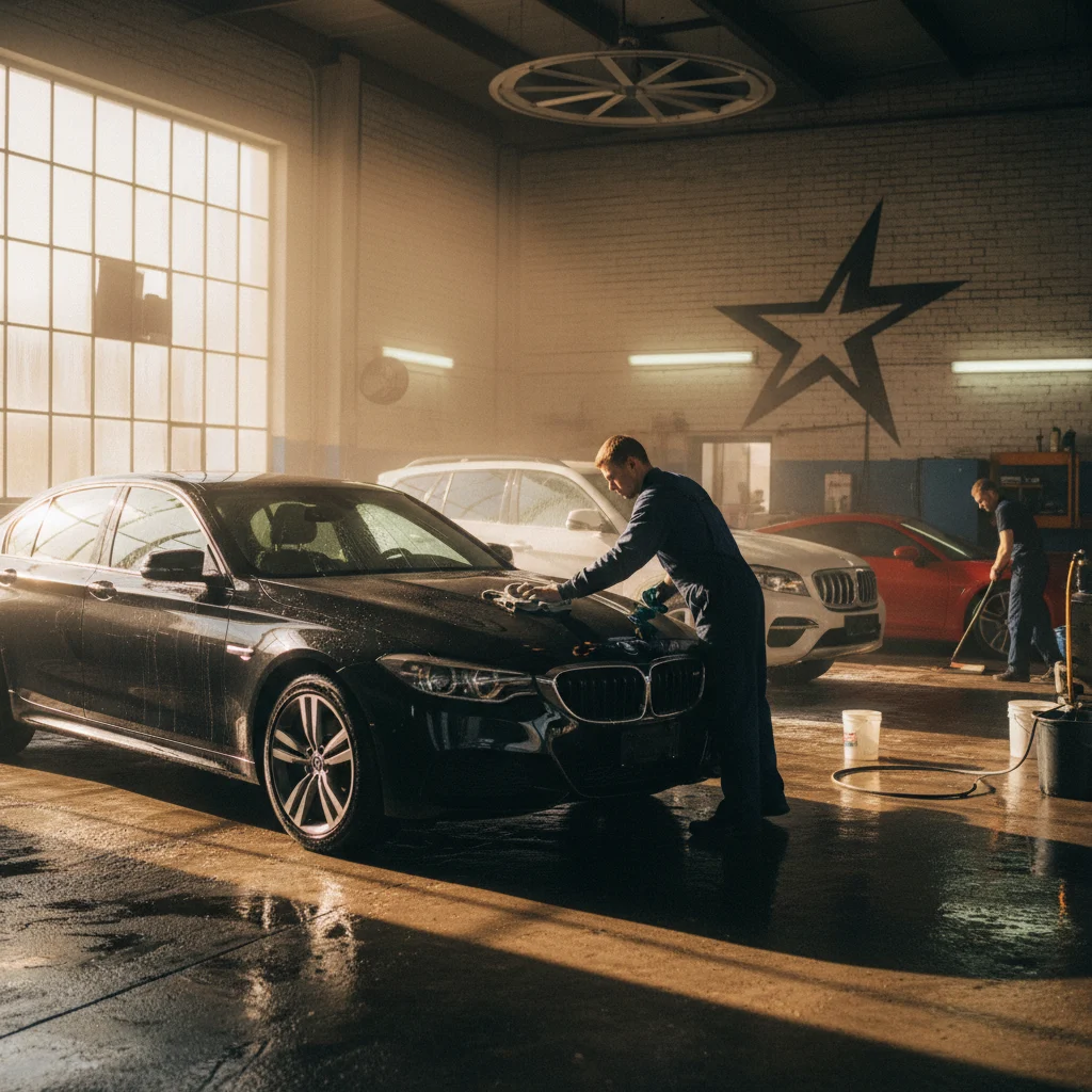 Starwash lavage auto : services, tarifs et avis clients