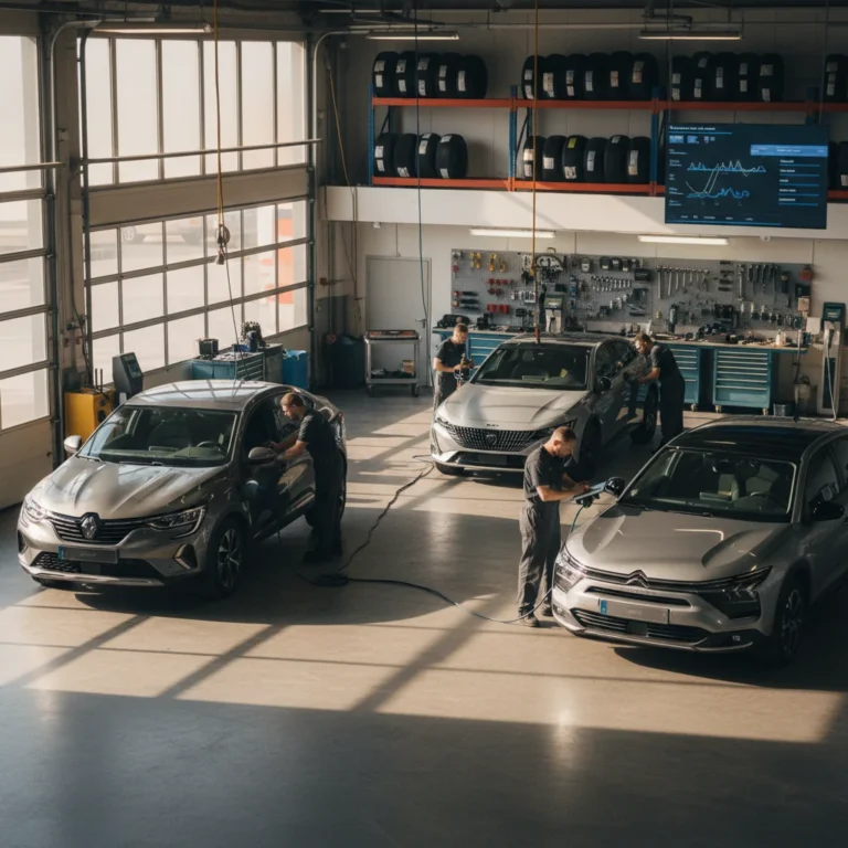 Tableau consommation Renault, Peugeot, Citroën : comparatif 2026