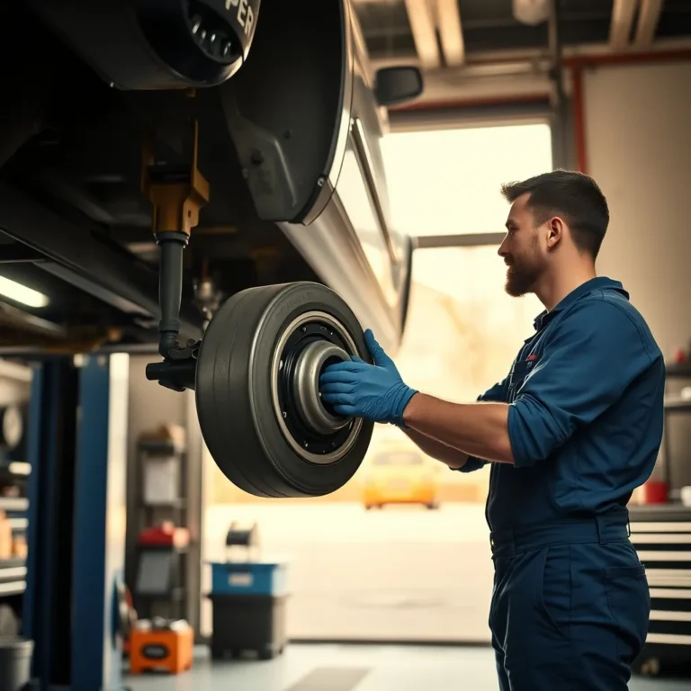 Roulement de roue : bruit suspect, diagnostic et prix du changement