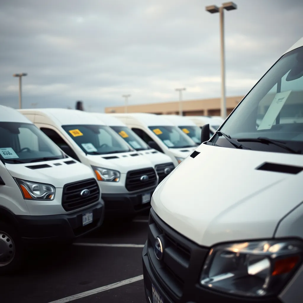 Les utilitaires professionnels représentent la majorité des contrats de crédit-bail automobile