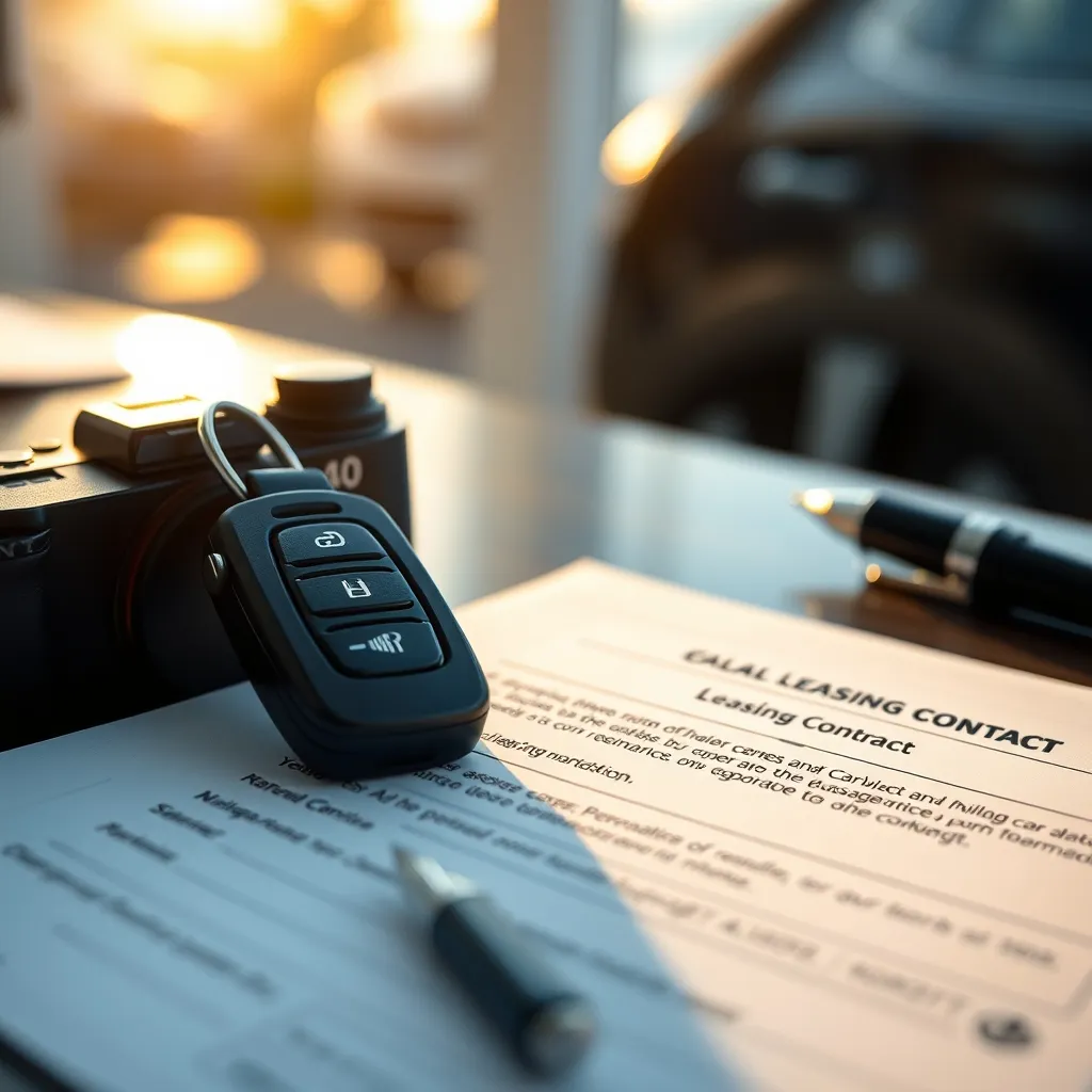 Vérifiez chaque clause du contrat de leasing avant de vous engager