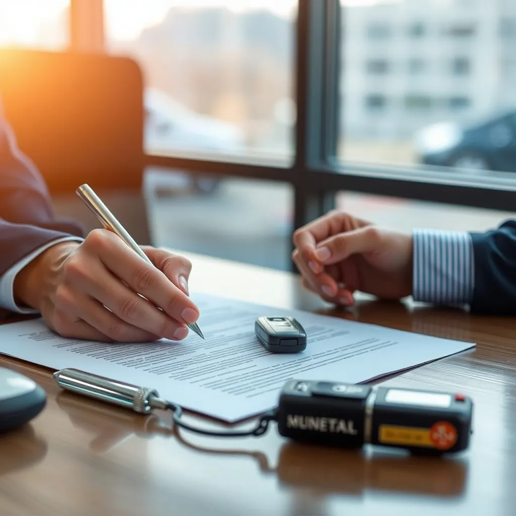 La signature d'un contrat de leasing engage sur plusieurs années : prenez le temps de comparer