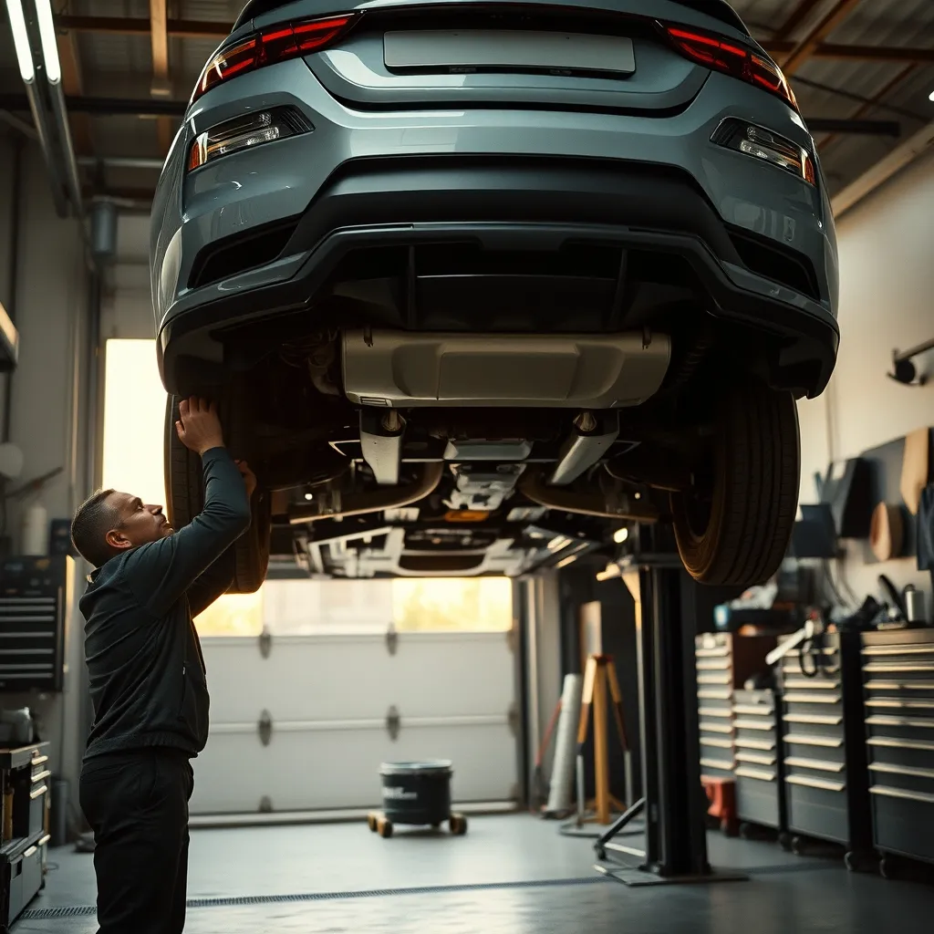 Un entretien régulier en atelier évite les frais de remise en état à la restitution du leasing