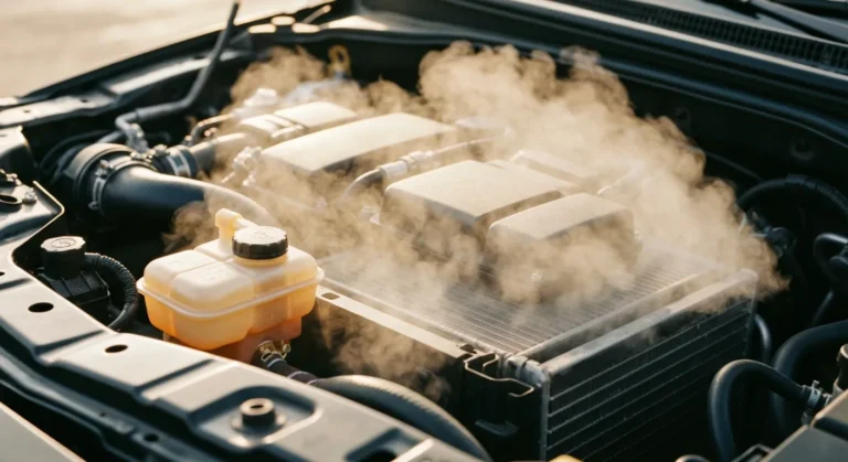 Surchauffe moteur : que faire immédiatement et causes les plus courantes