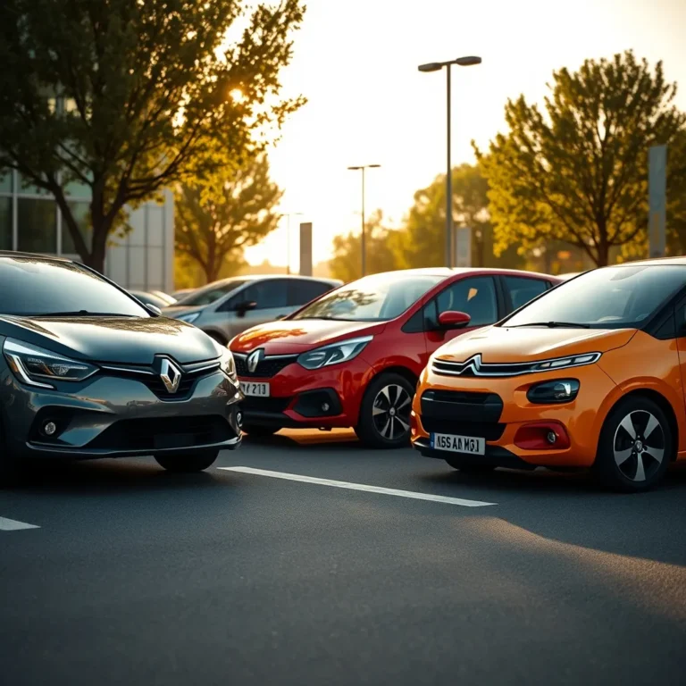 Tableau consommation Renault, Peugeot, Citroën : comparatif 2026