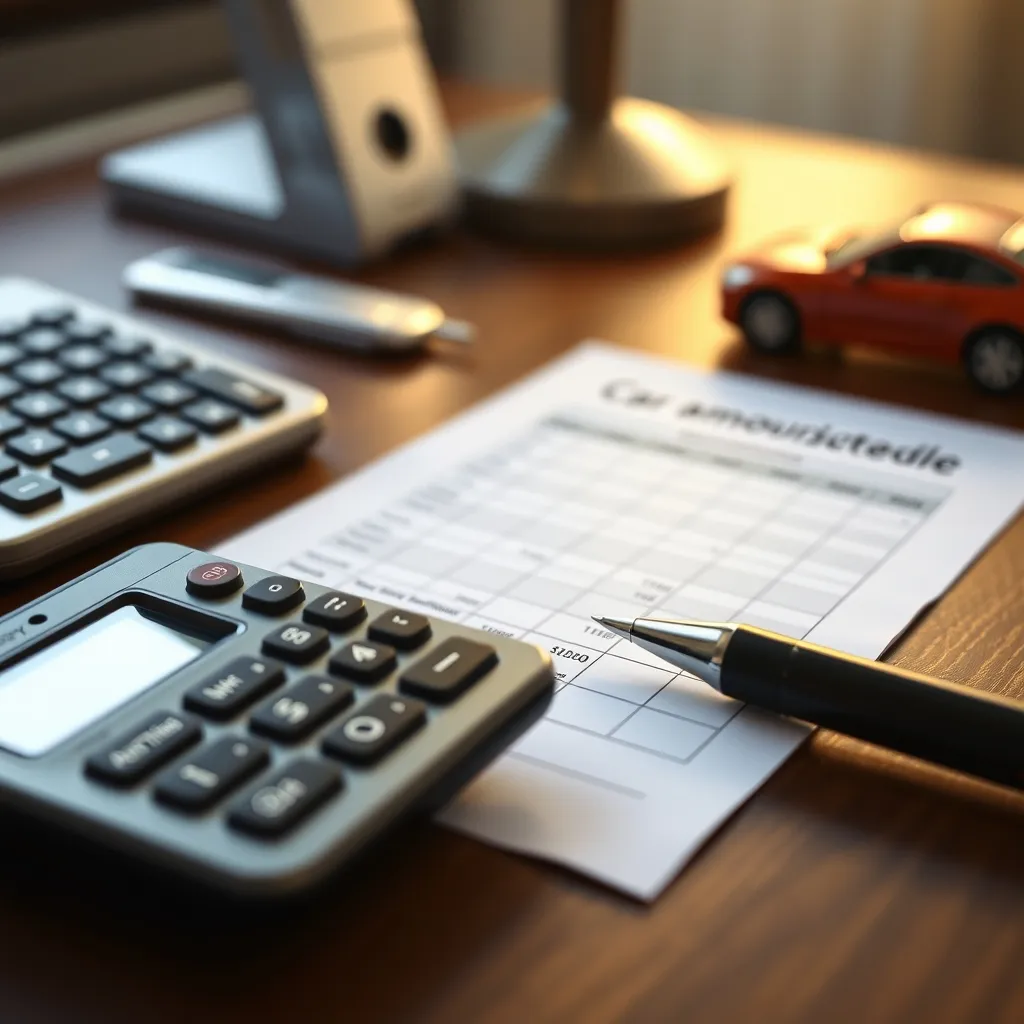 Calculer le coût total d'un crédit auto sur 60 mois avant de s'engager